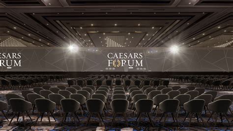 Book an Event at Caesars Forum Las Vegas .